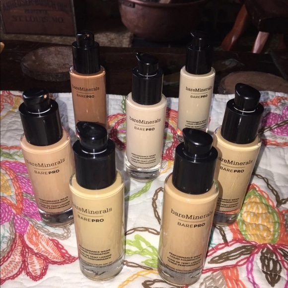 BareMinerals Foundation